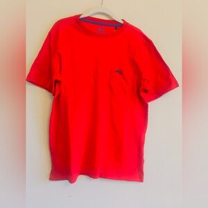 Tommy Bahama Men's Red T-Shirt Size Medium New
